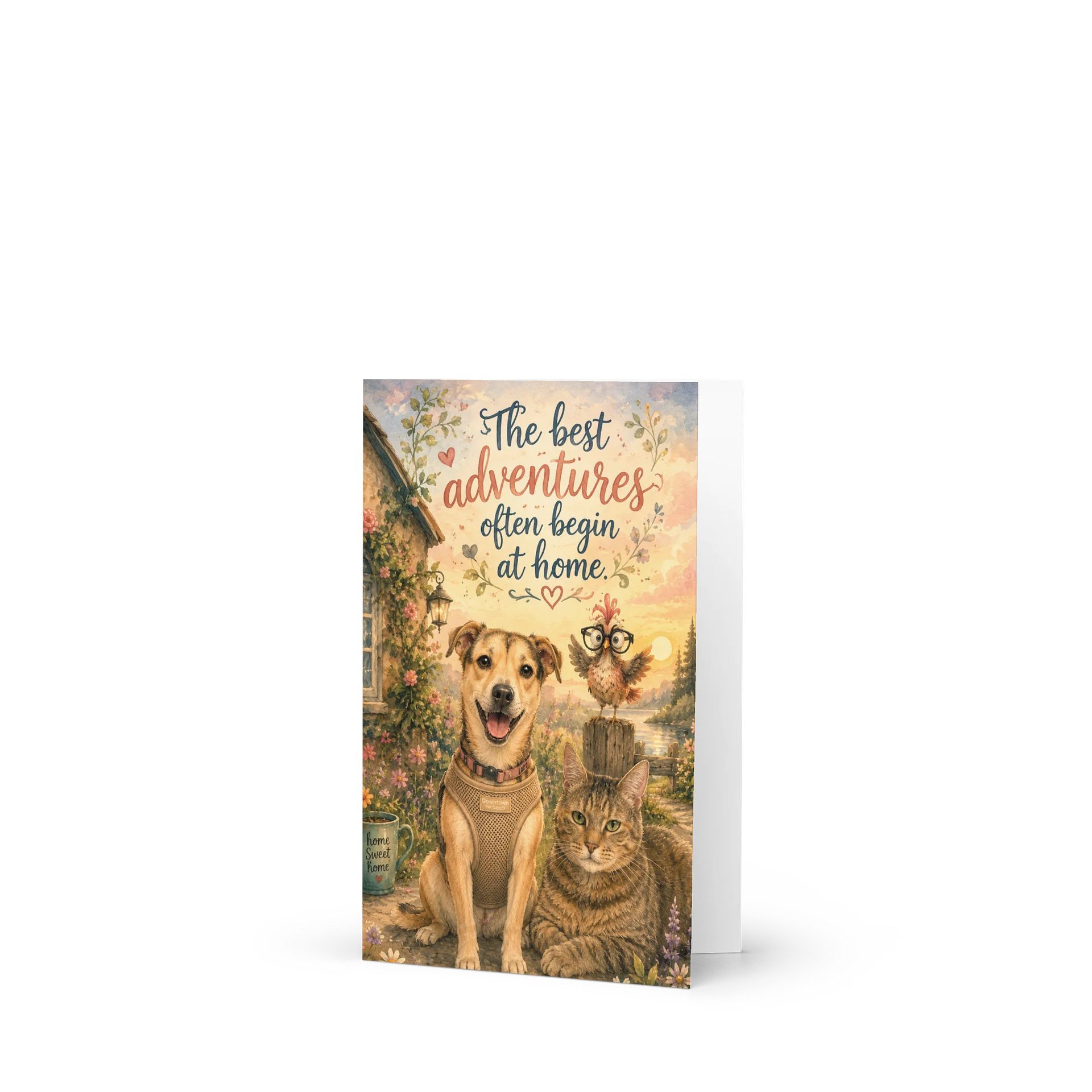 Best Adventures Pet Greeting Card product image (1)