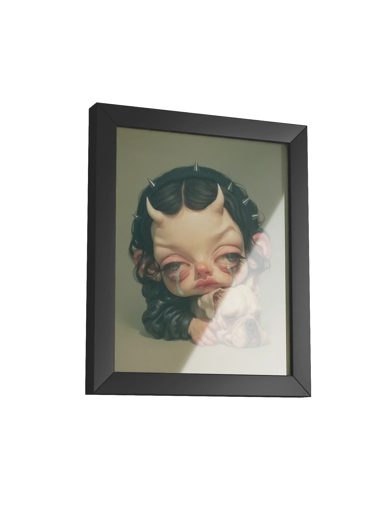 A Small, Fierce Thing Framed Print product image (2)