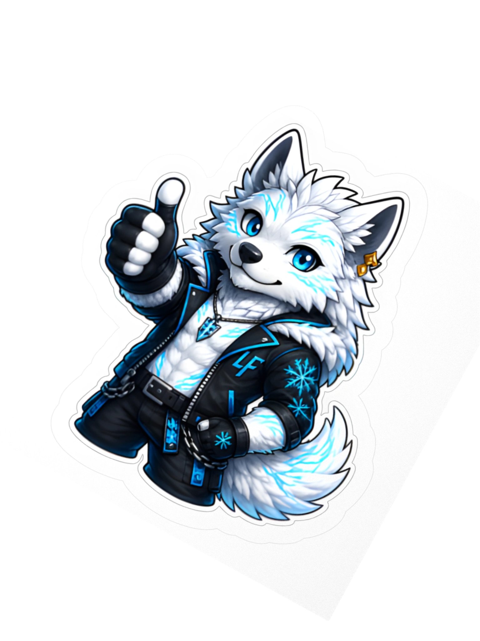 Frostfur Thumbs Up Sticker product image (4)