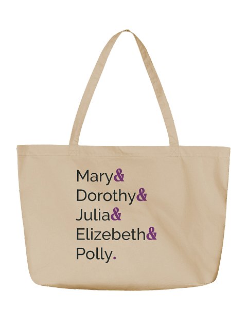 Unhidden Heroines Tote product image (2)