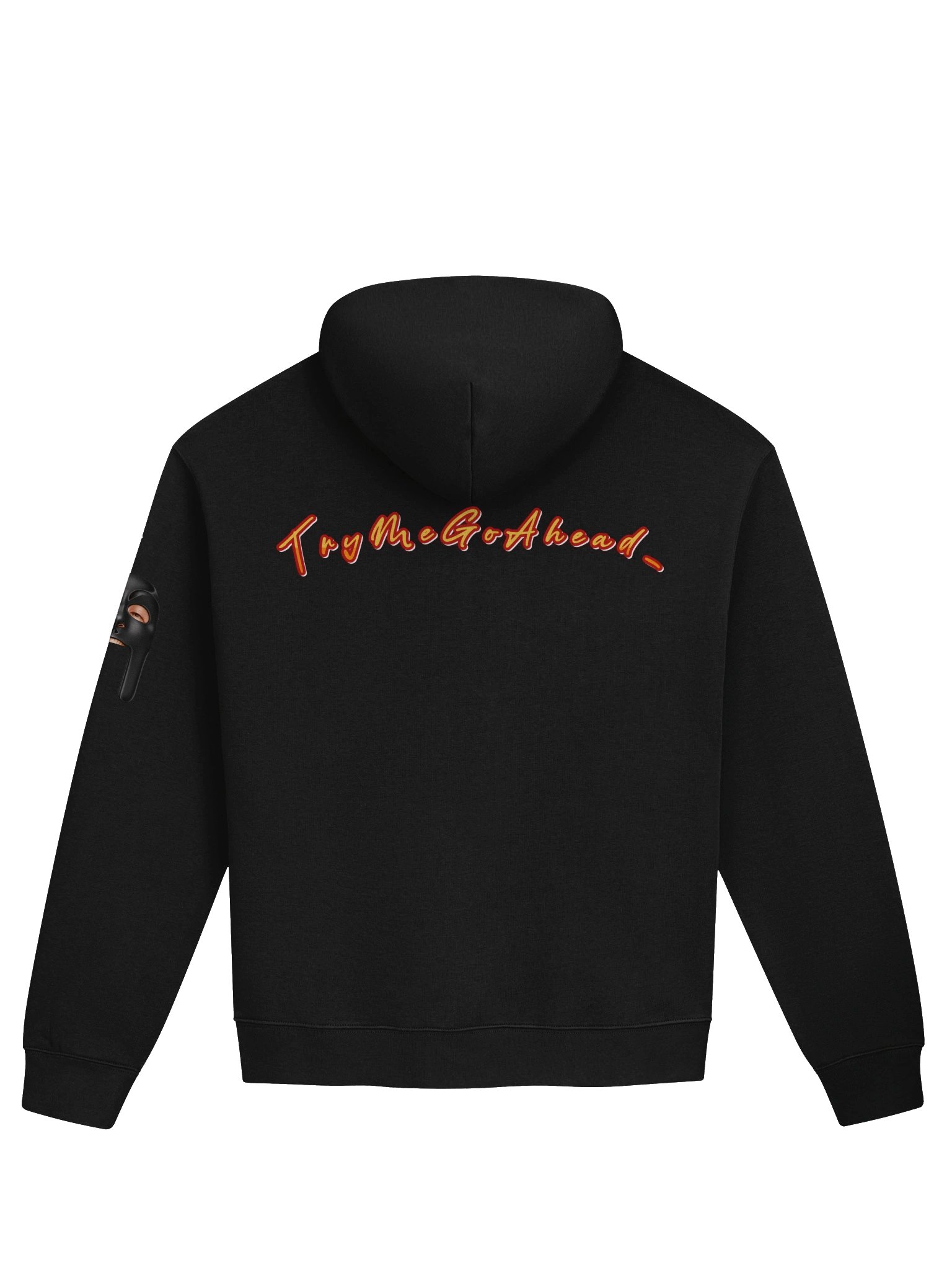 TryMeGoAhead_ Redemption Premium Relaxed Hoodie (red) product image (2)
