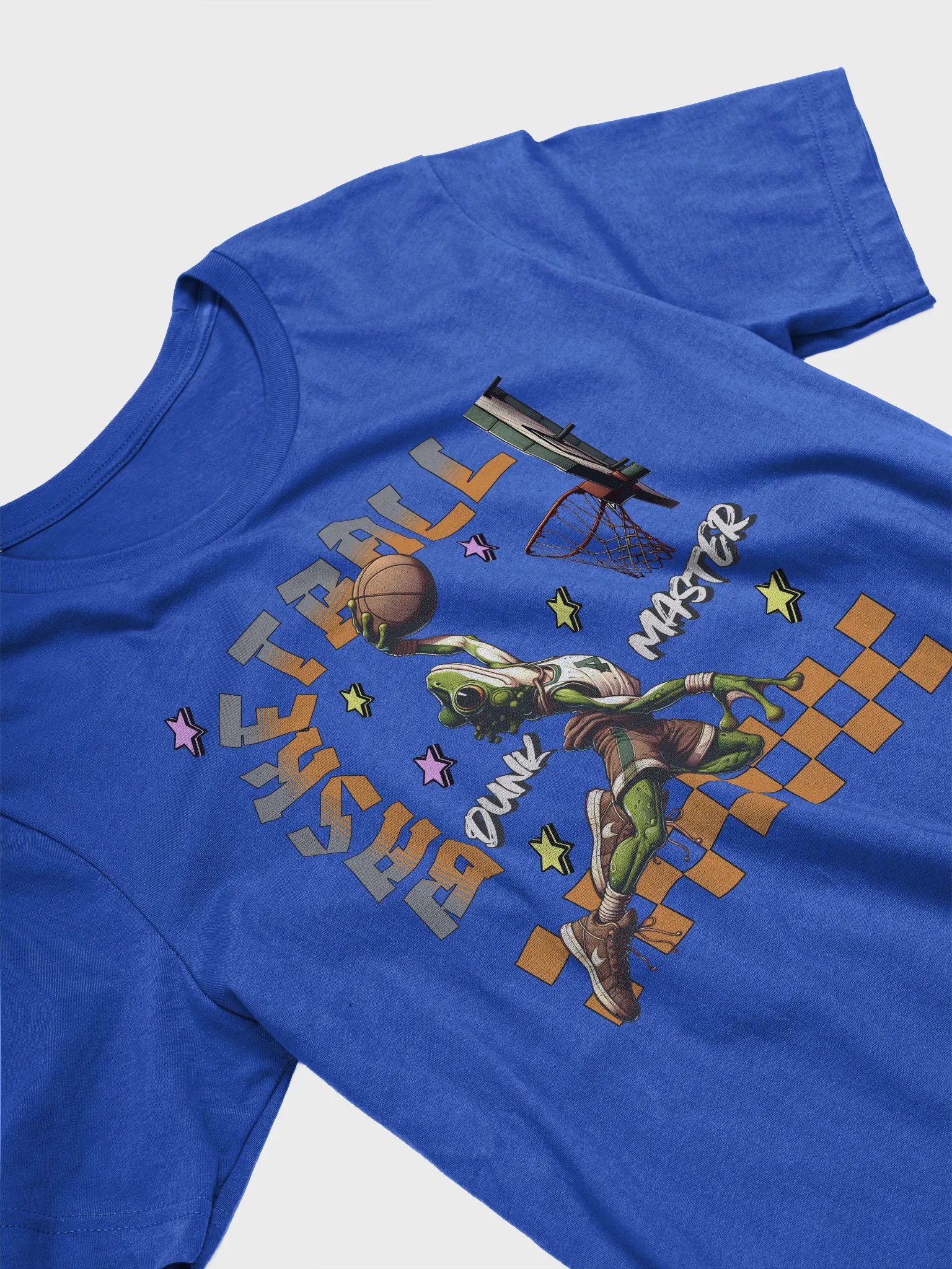 BasketBall Dunk Master Frog Tee product image (2)