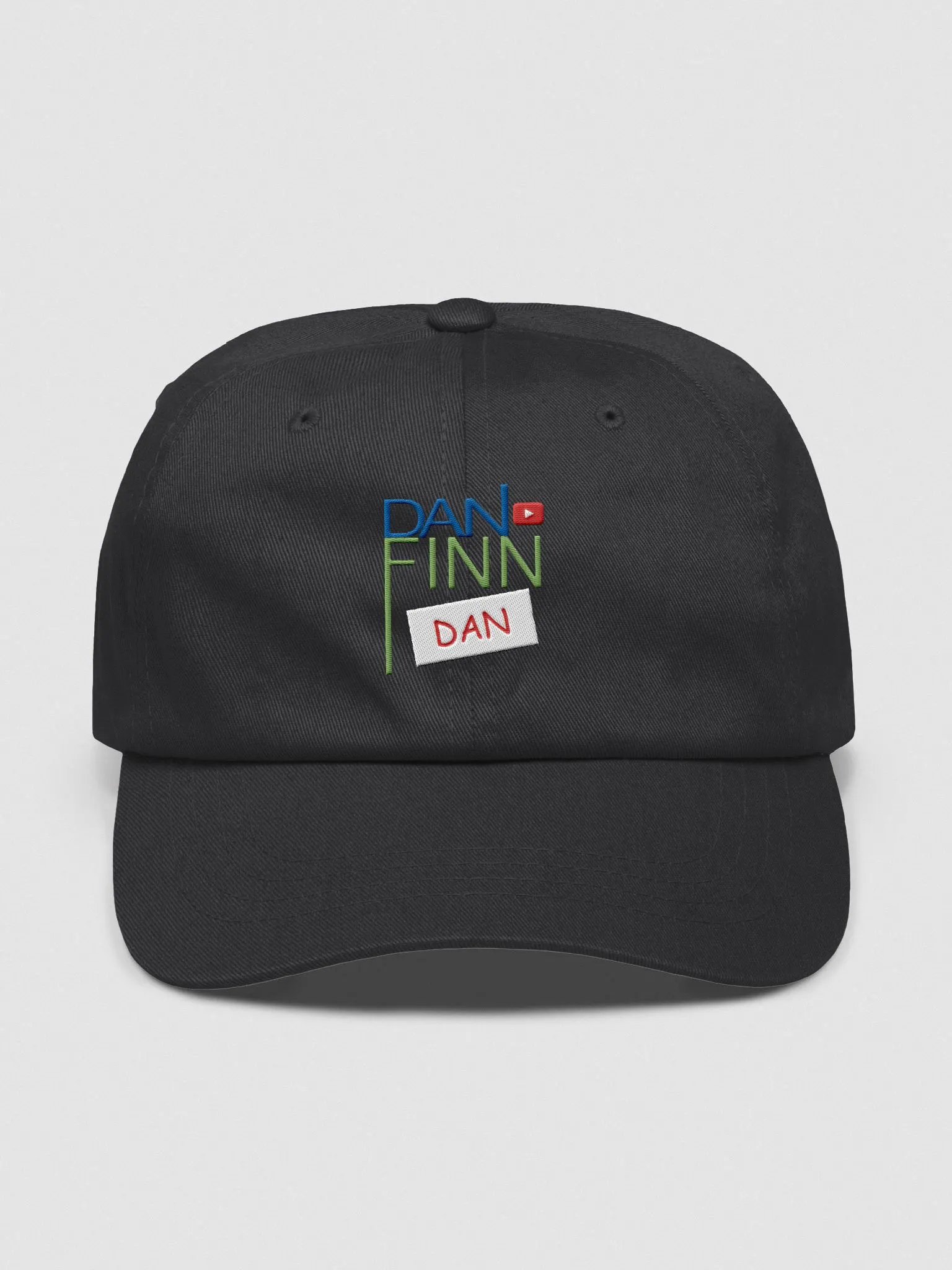 DANFINN DAN Embroidered Dad Hat product image (1)