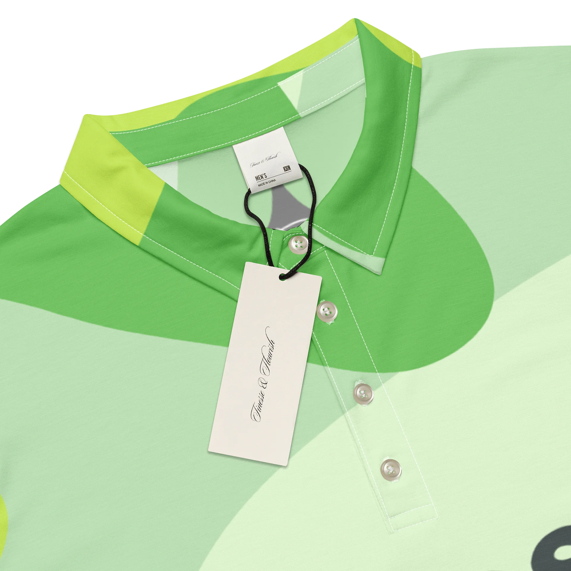 F&F Lava Lamp Slim Fit Polo Shirt product image (4)