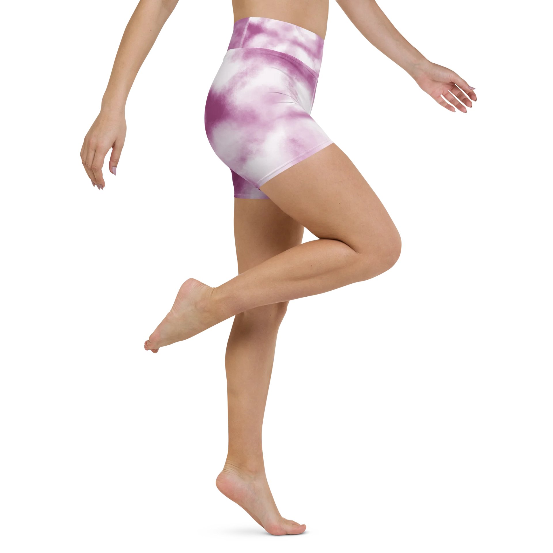 Pickle Lady ZenFlex All-Over Yoga Bliss Shorts product image (6)