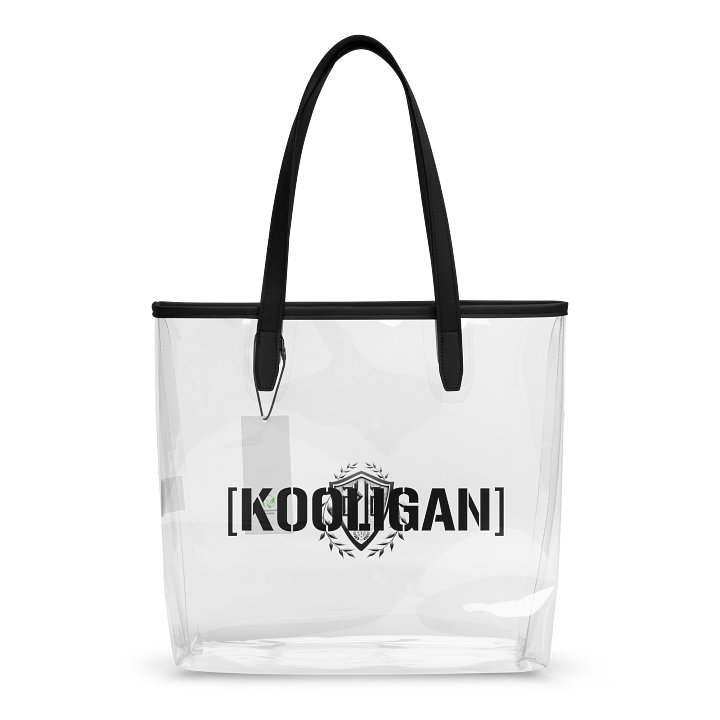 Clear Tote - KOOLIGAN/SKS product image (2)
