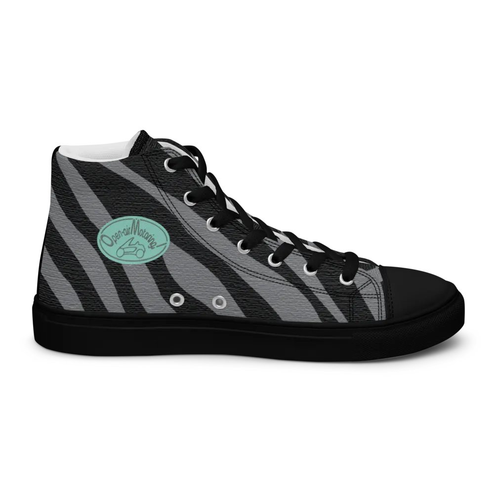 Beat High Top Canvas Shoes product image (10)