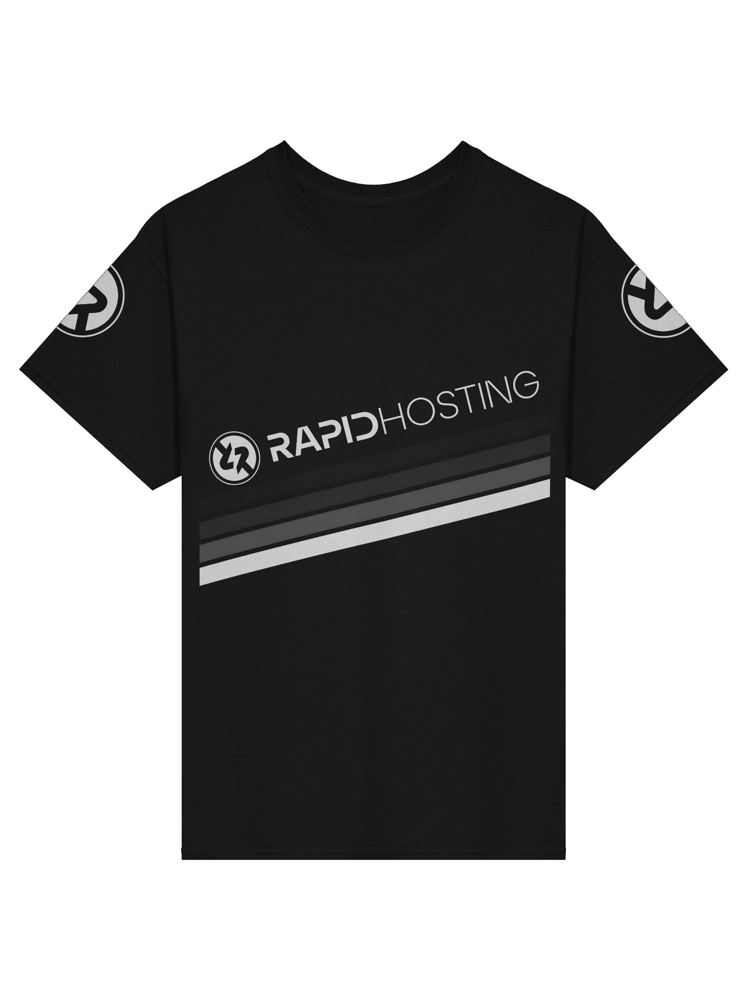 Printed Retro Rapid Logo T-Shirt product image (1)