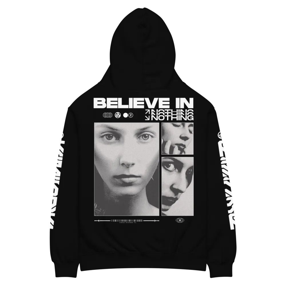 Belive in Nothing Hoodie product image (8)