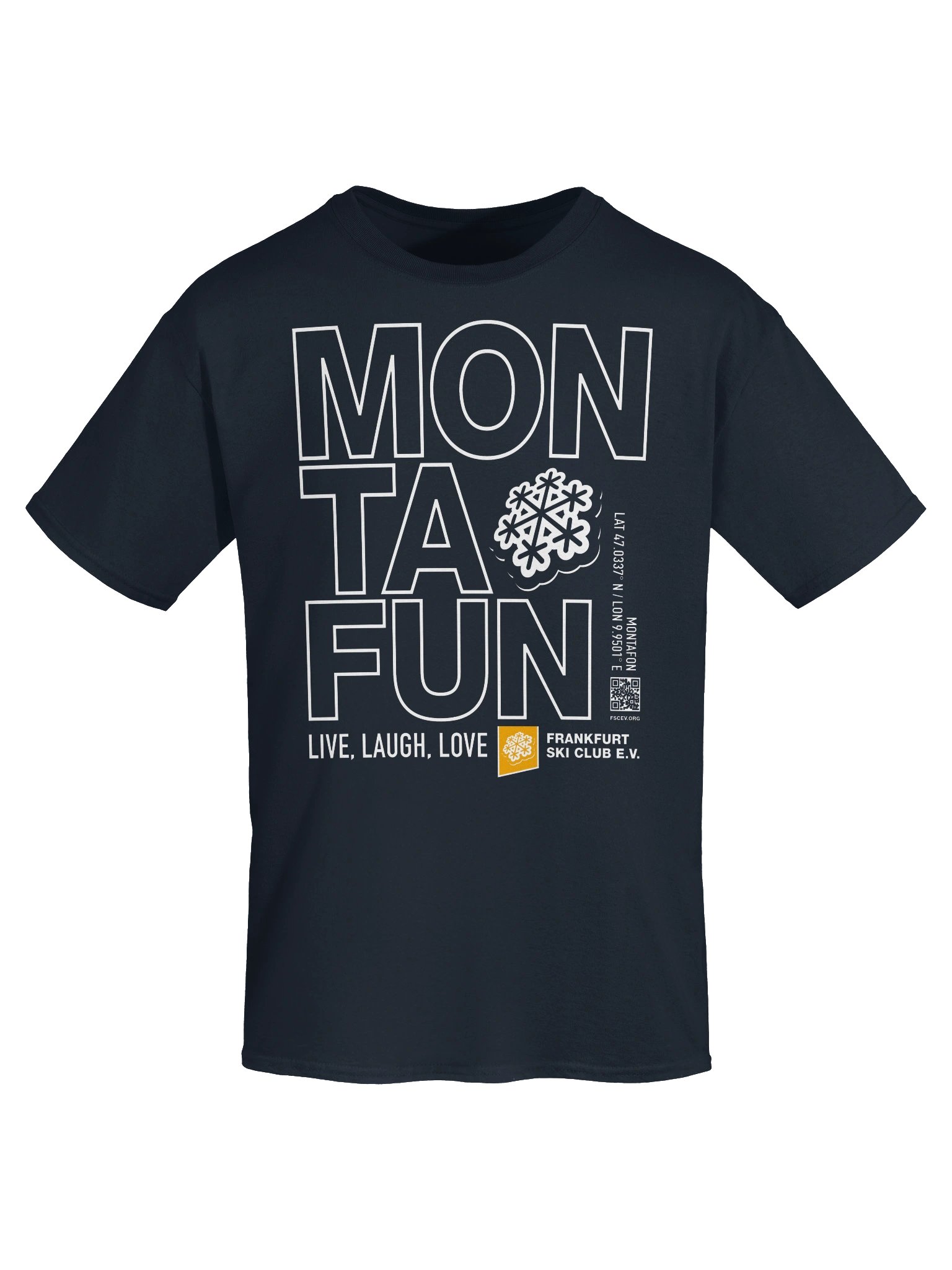 Monta(fun) Live, Laugh, Love (front print) product image (3)