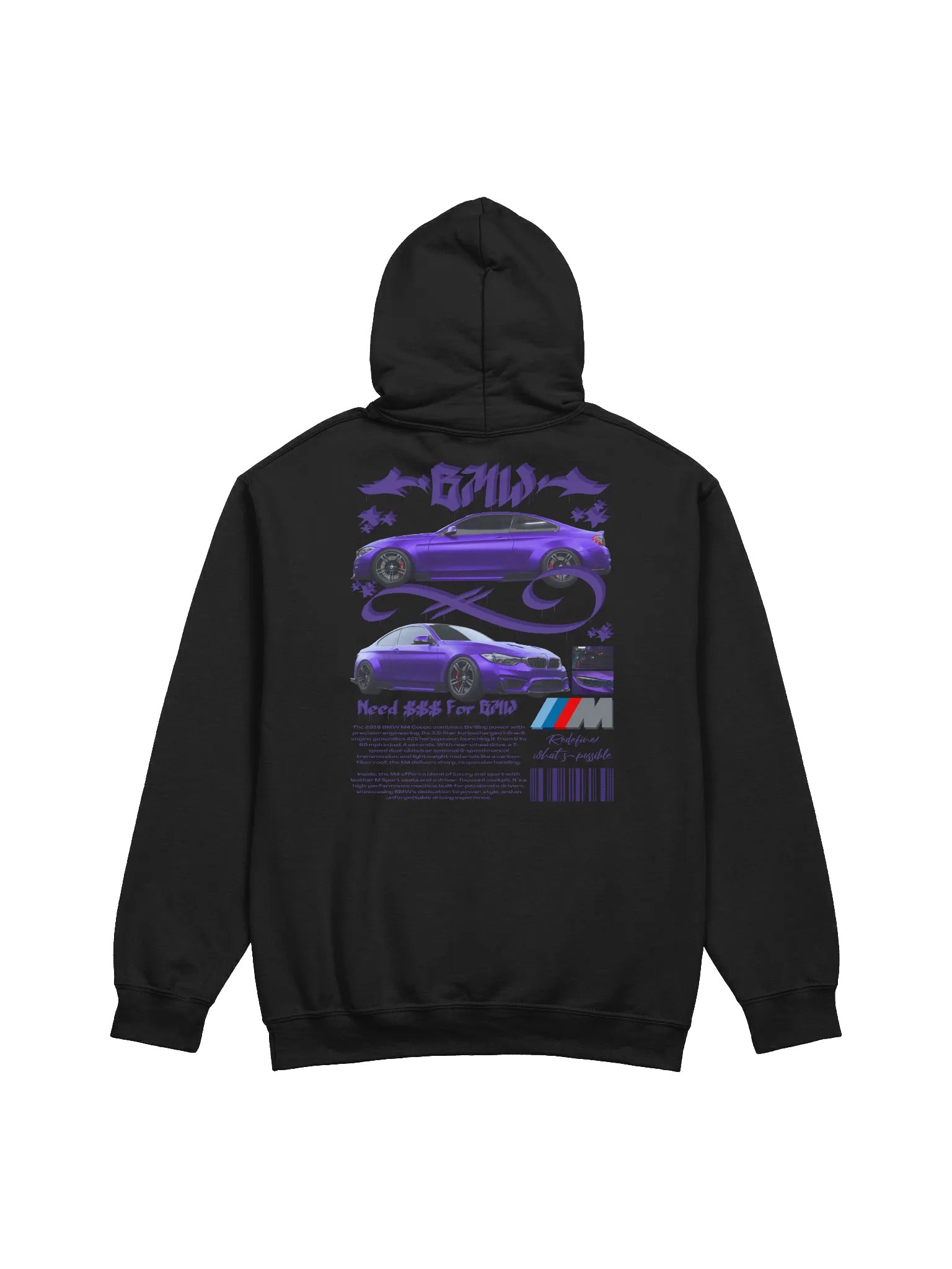 BMW M4 Hoodie product image (1)