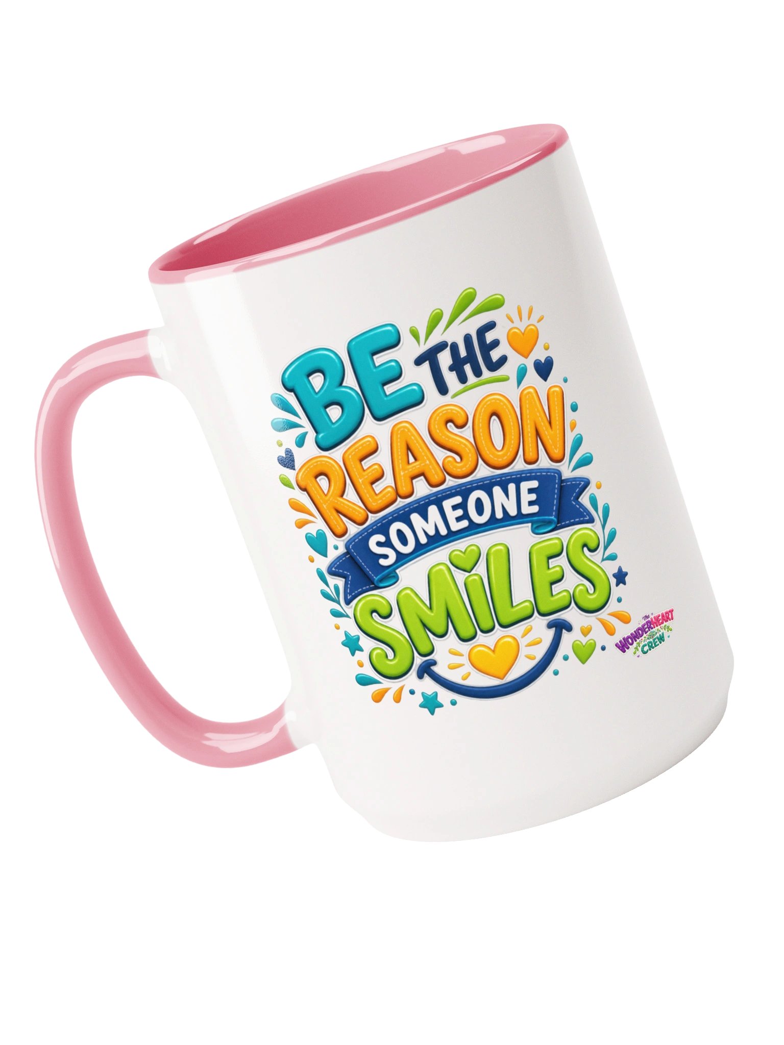 15 oz. Inspirational Mug - Be The Reason Someone Smiles product image (4)