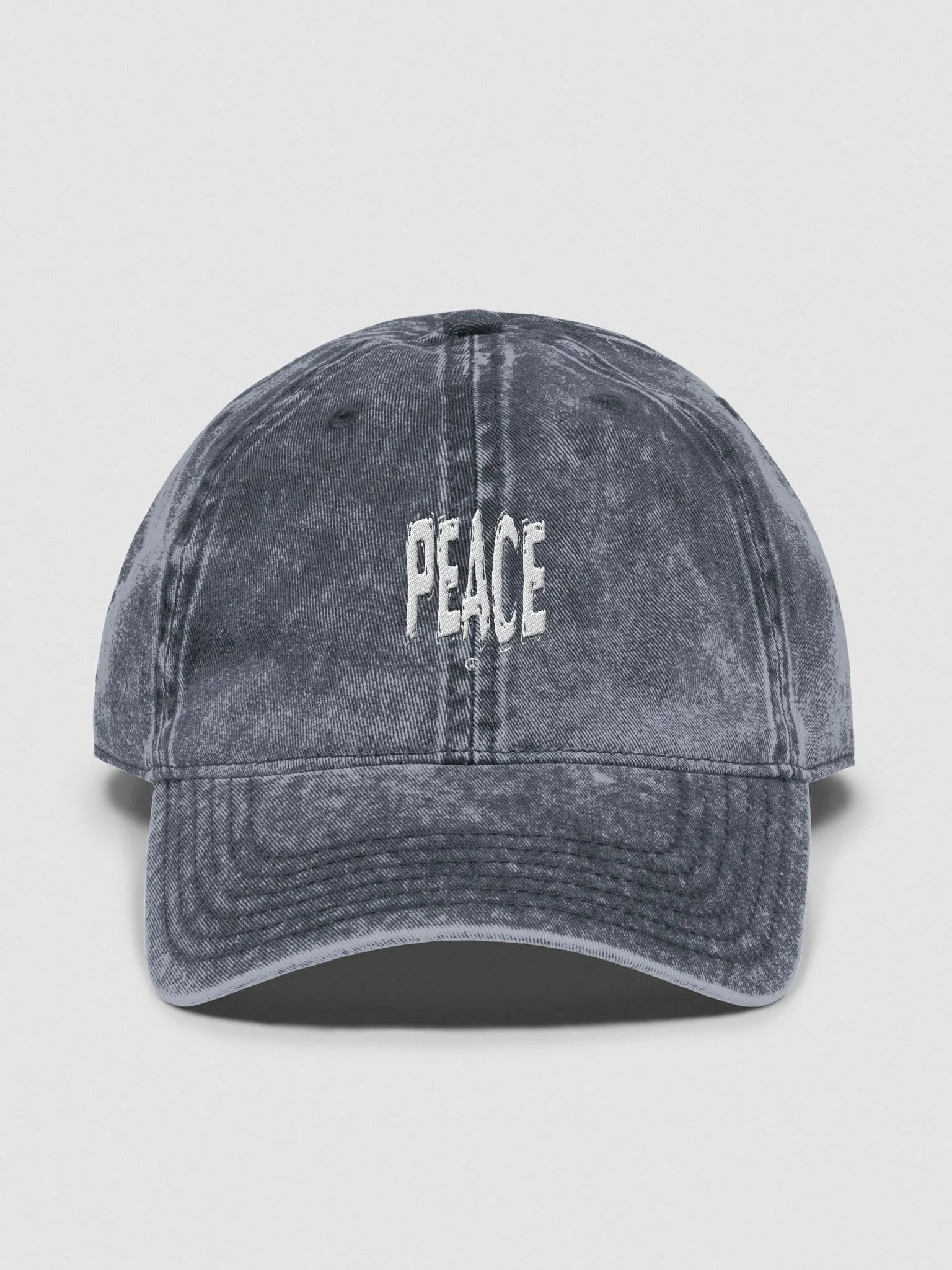 Pixelated Monochrome Dad Hat product image (23)