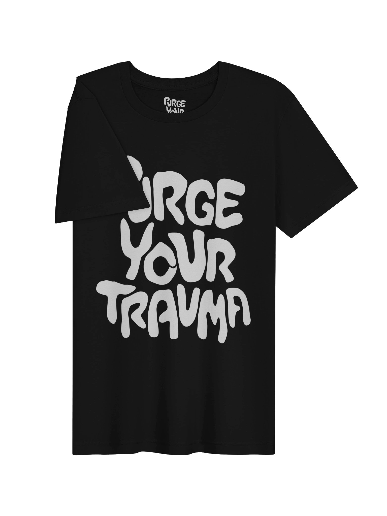 PURGE YOUR TRAUMA [DARK] TEE product image (2)