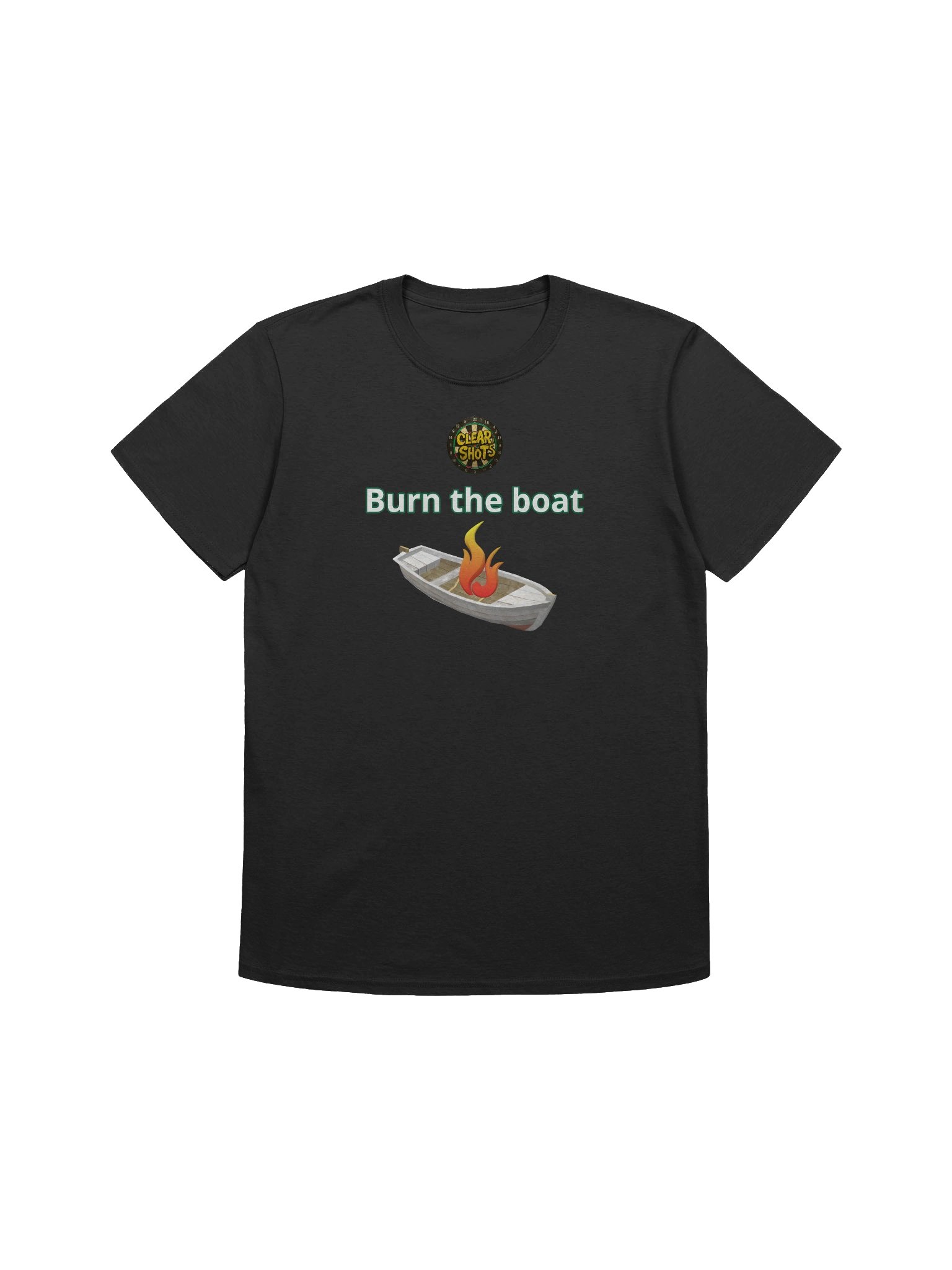 Burn the Boat Tee product image (1)