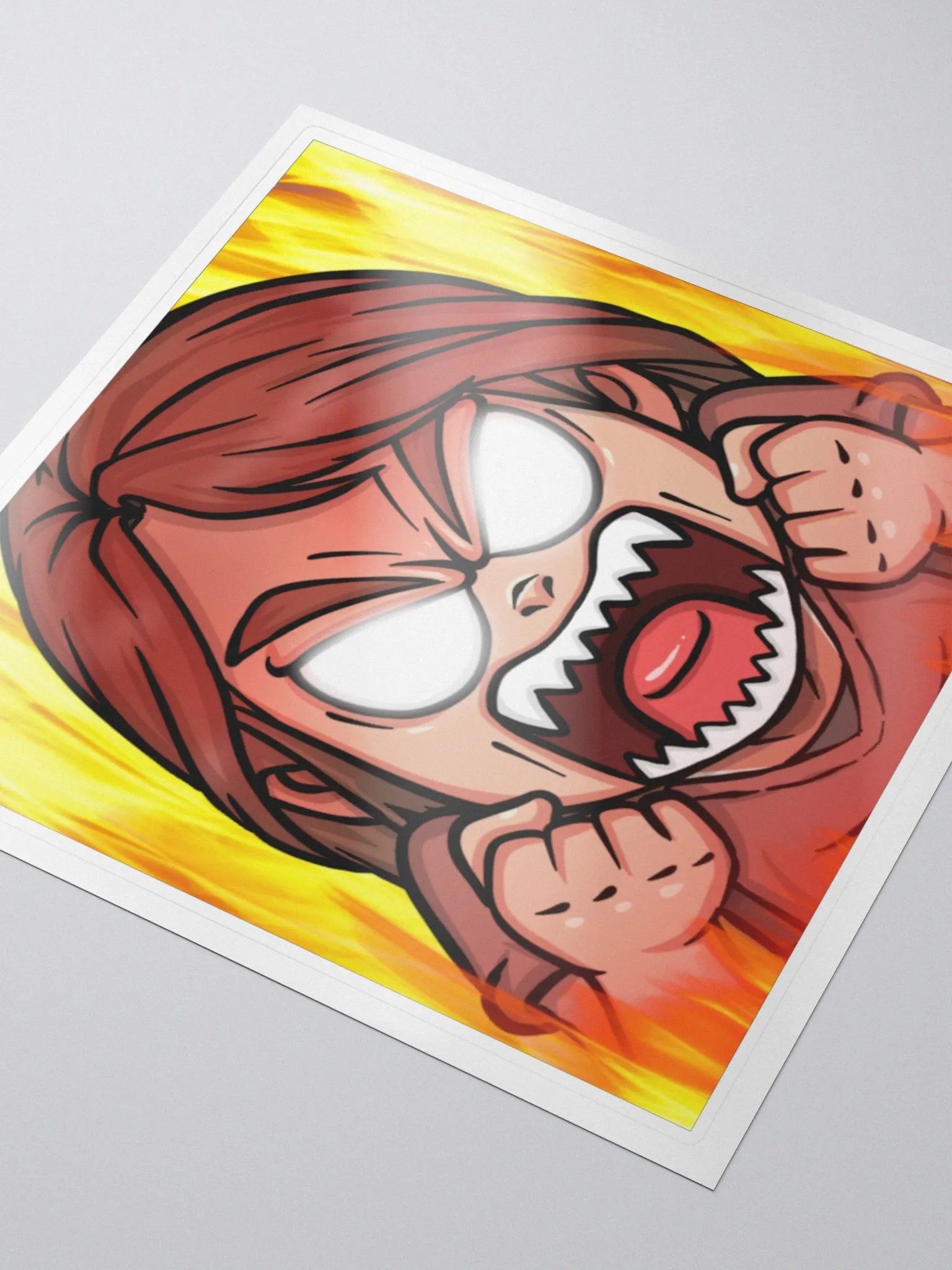 Ellie Rage Stickers product image (3)