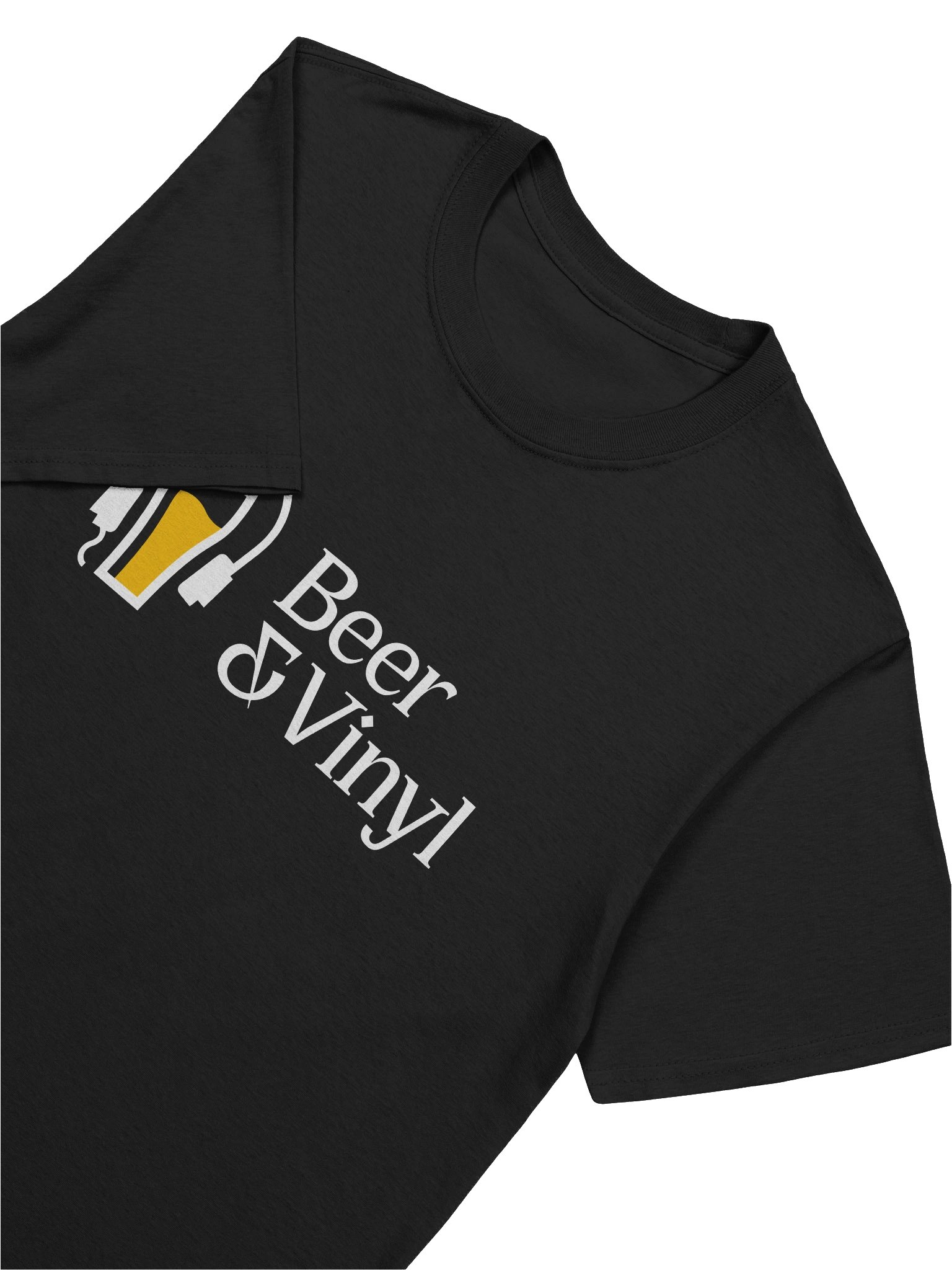 Beer & Vinyl T-Shirt product image (7)