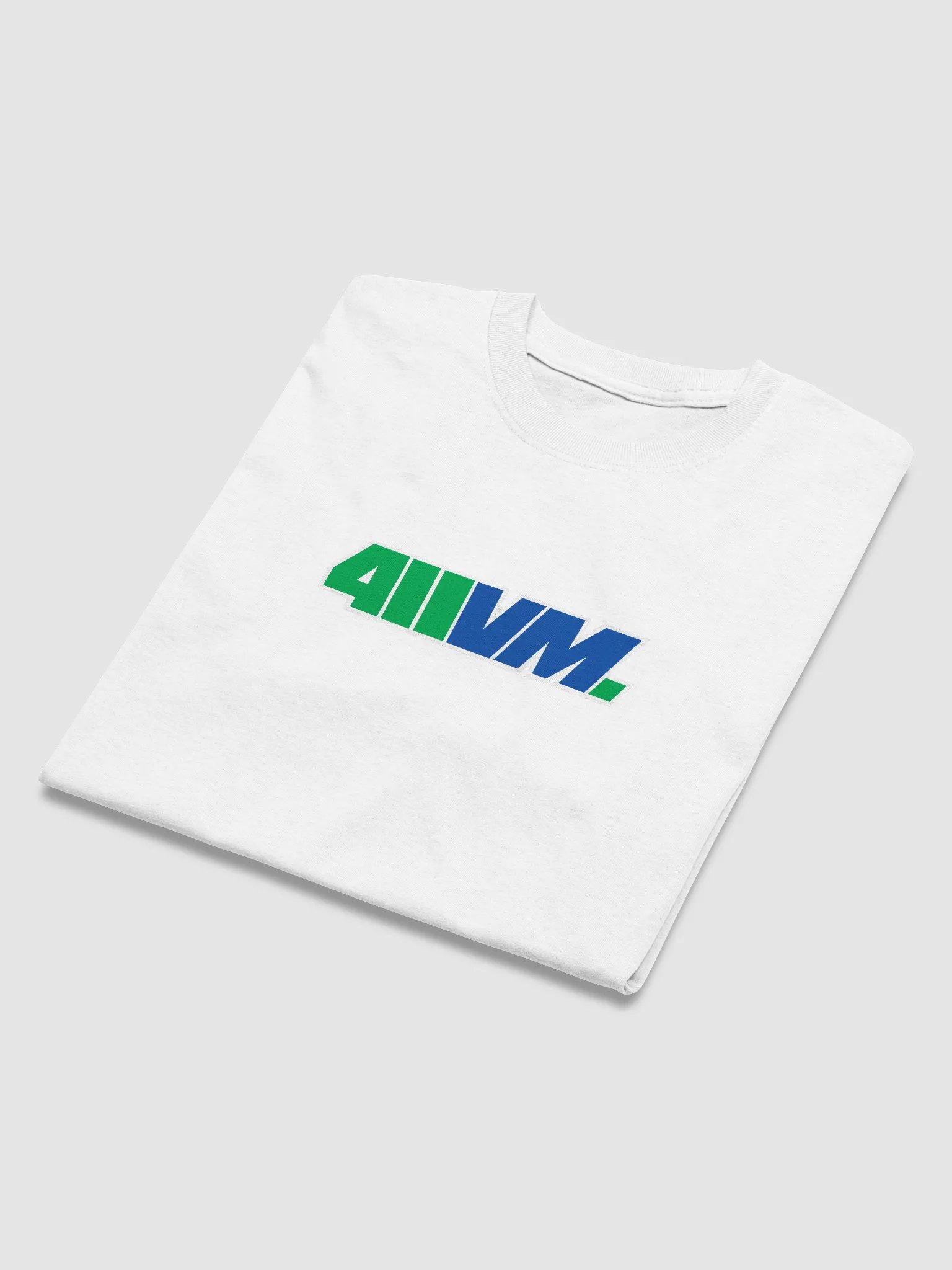 411VM Shirt | Green/Blue Logo product image (28)