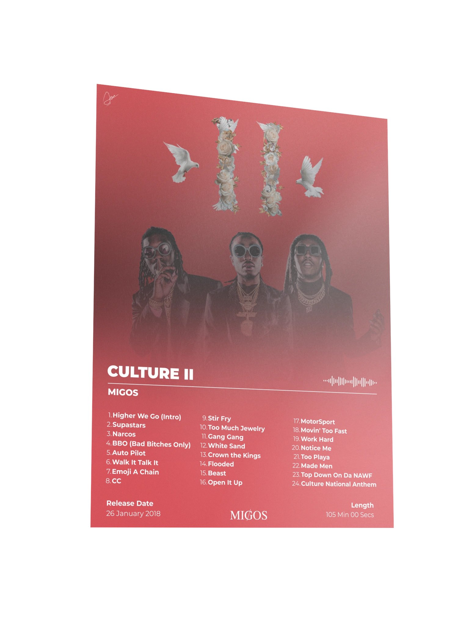 Migos Culture II Album Cover Poster product image (5)
