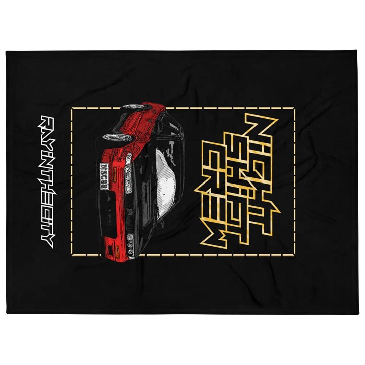NightShiftCrew Throw Blanket product image (1)