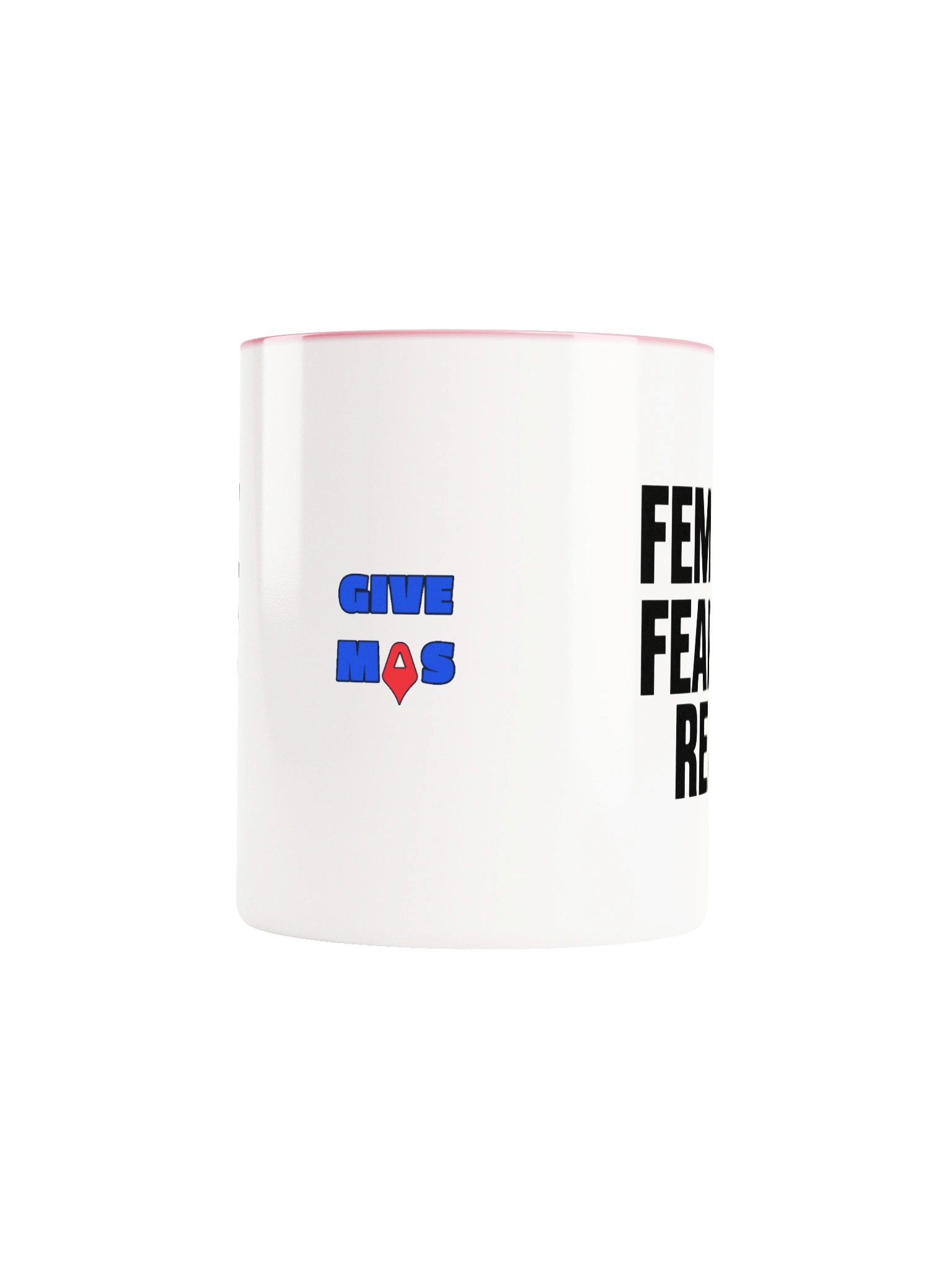 Feminine Fearless Ready Mug product image (9)