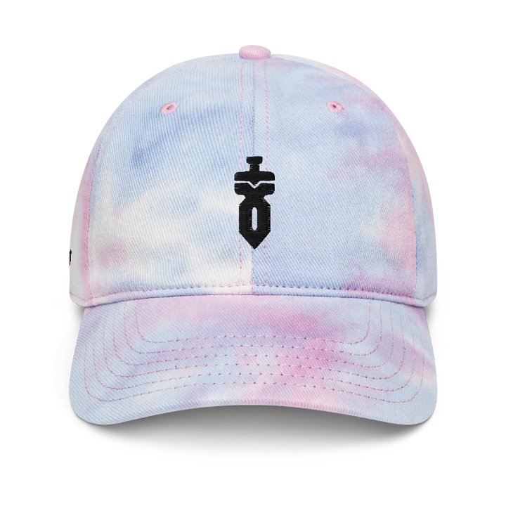 Tie-dye Hat (Black Logo) product image (3)