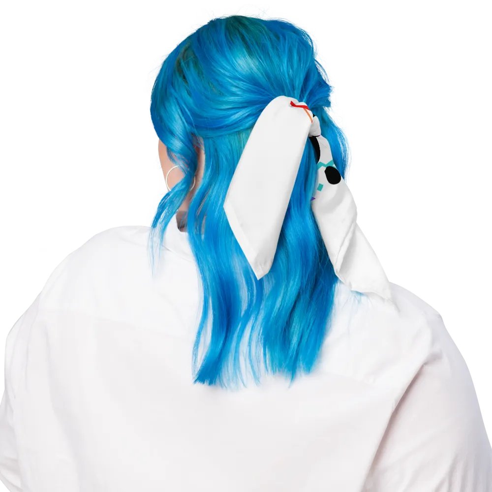 Fast Forward Glitched Bandana product image (5)