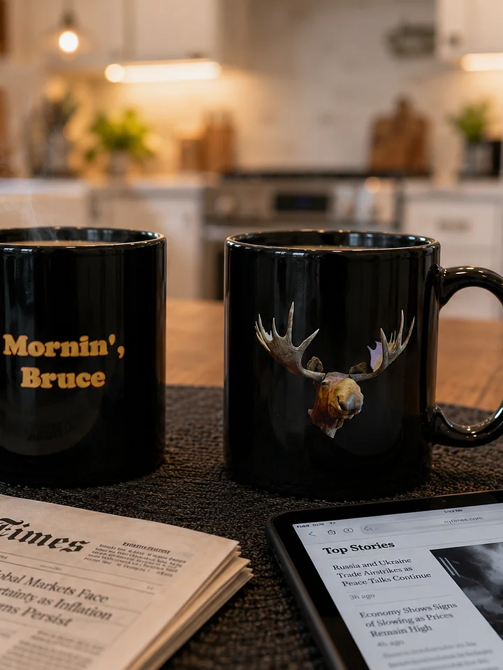 Bruce the Moose Mug product image (2)