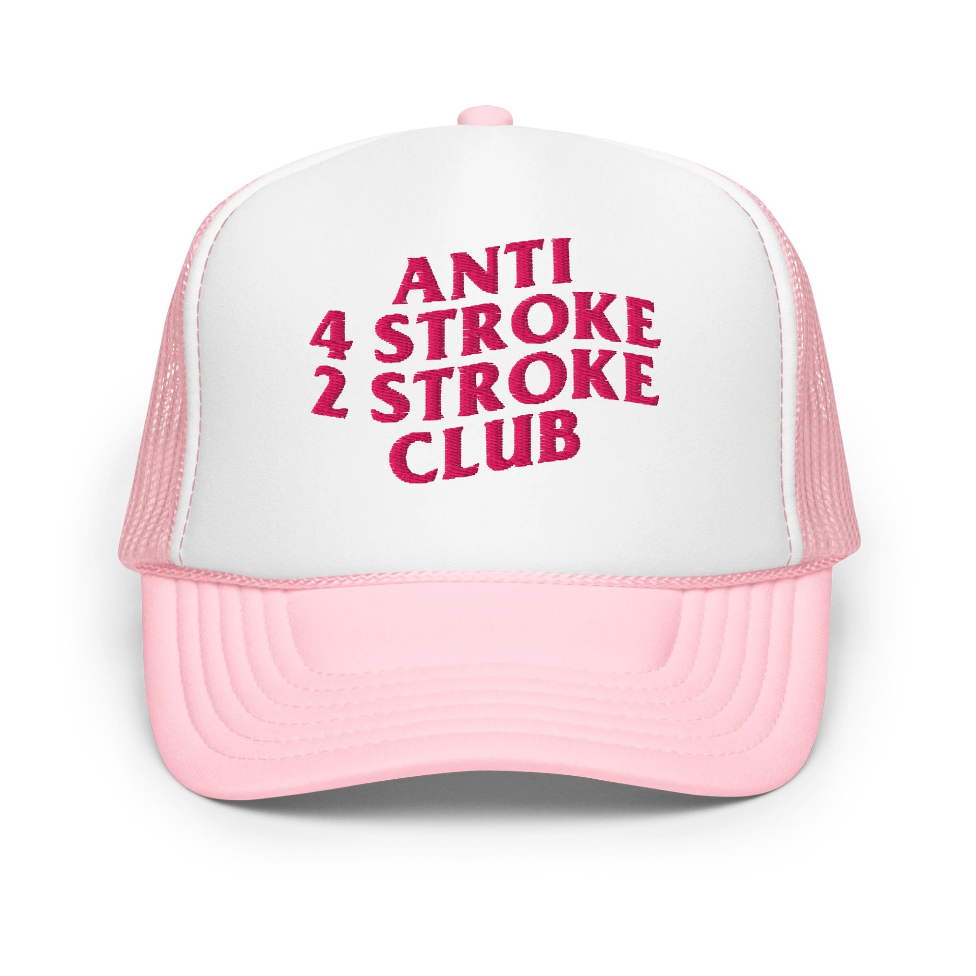 EMBROIDERED TRUCKER HAT: SCOOTER JESUS EDITION product image (3)