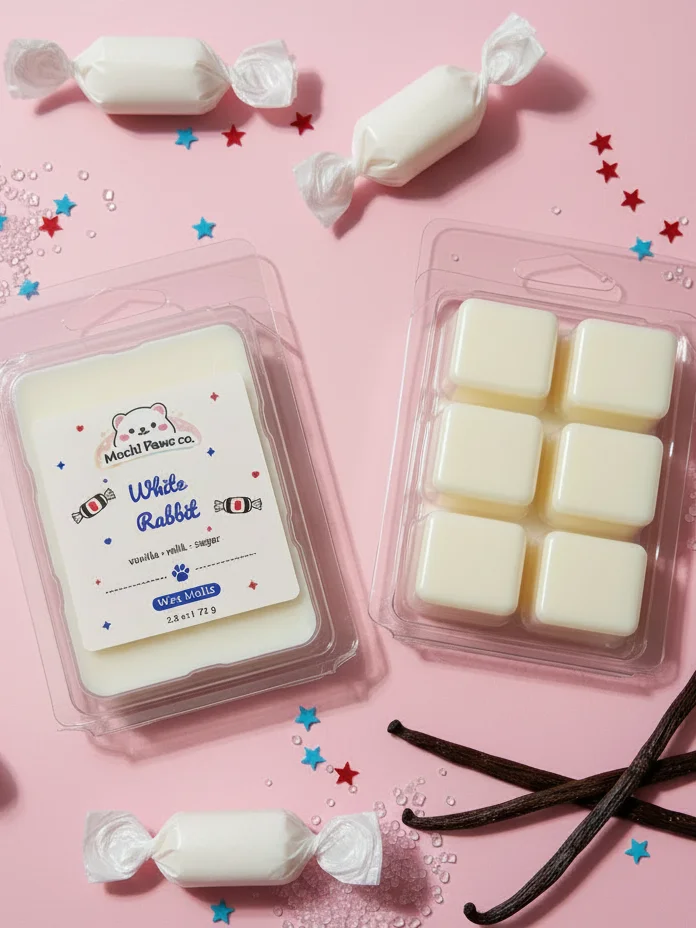 🤍 White Rabbit Wax Melt product image (1)