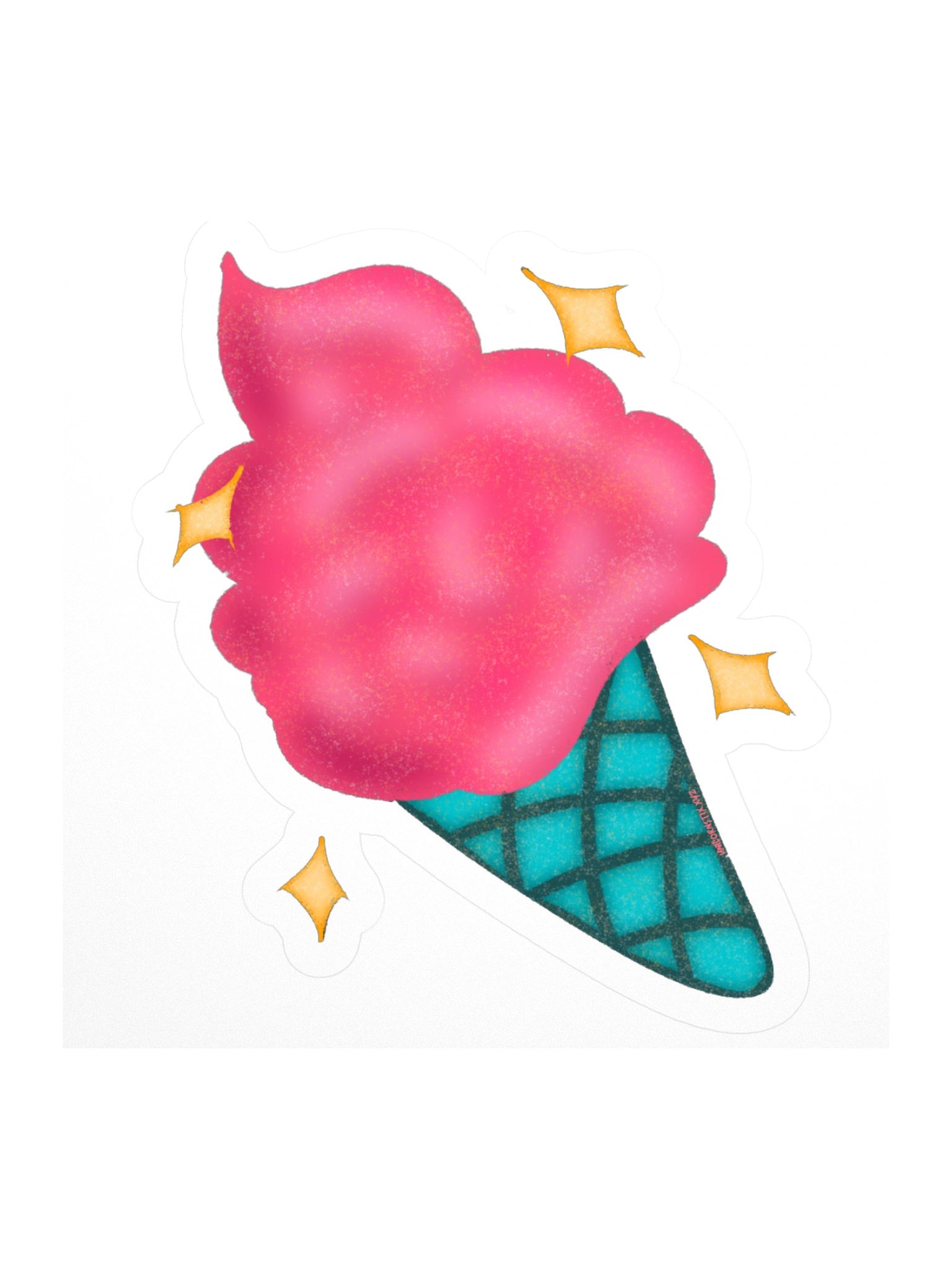 Sweet And Sparkly Icecream Sticker product image (1)