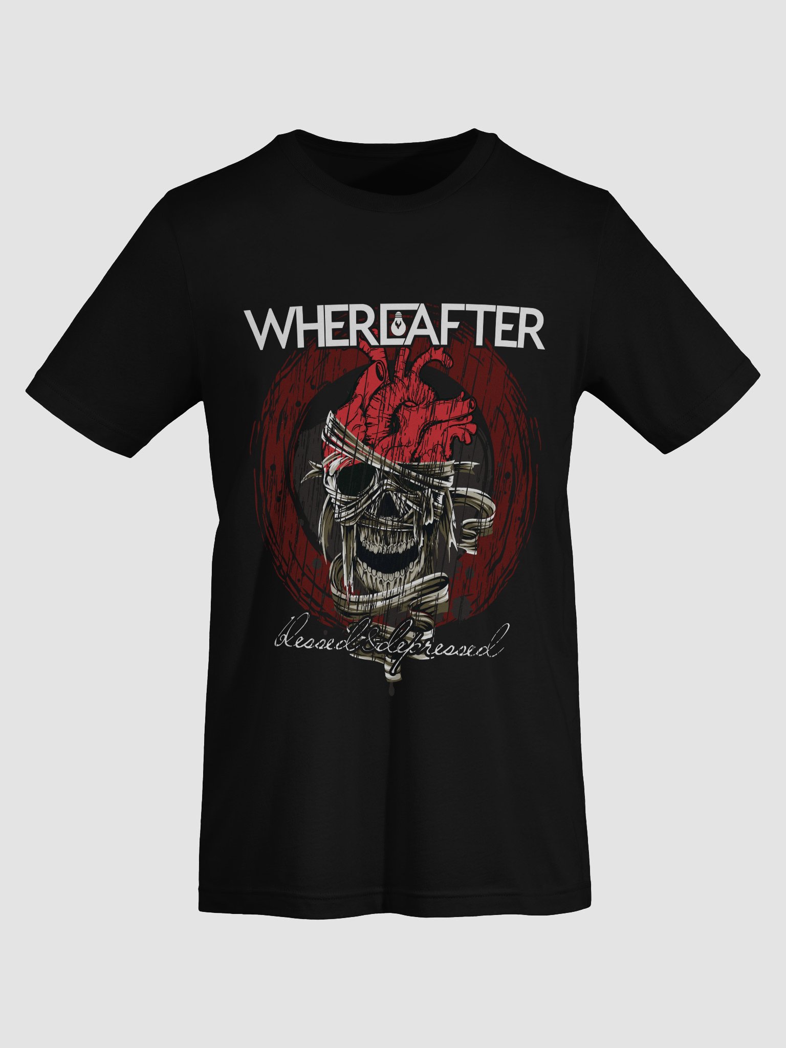 blessed & depressed Tee product image (7)