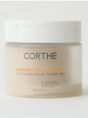 Corthe Essential Soothing Facial Toner Pads product image (1)