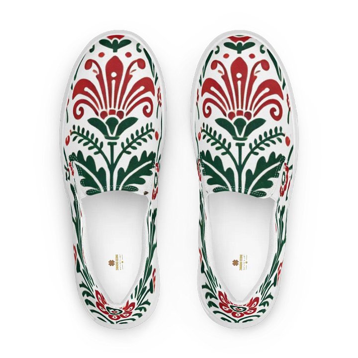Symmetrical Blossom Slip-Ons product image (2)