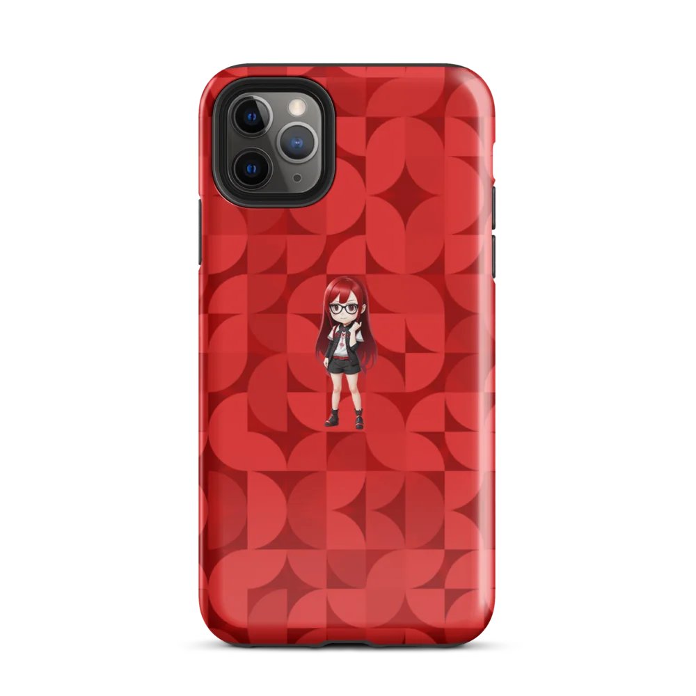 (RED CHIBI) K Case for iPhone product image (2)