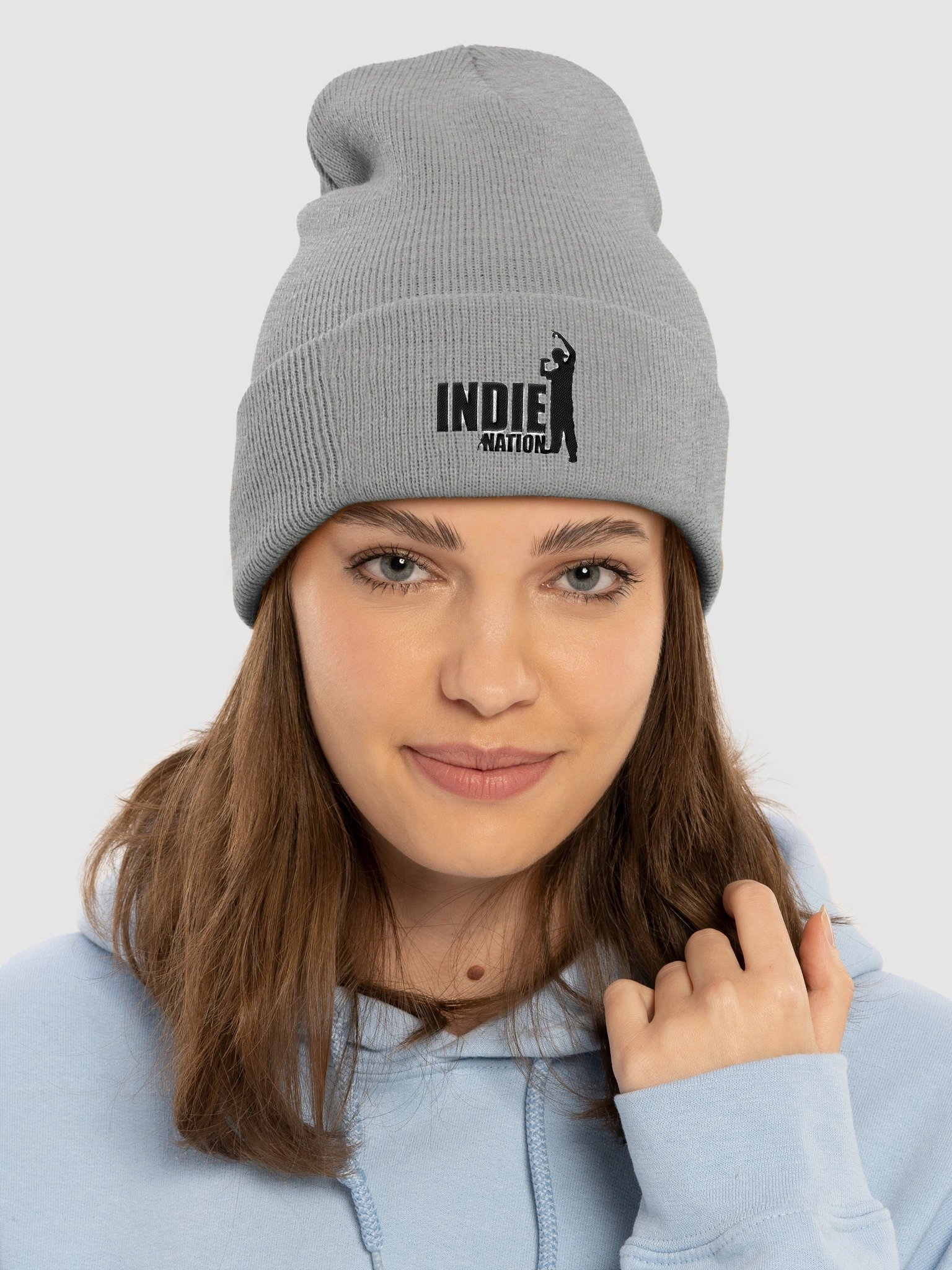 IndieNation Logo Beanie product image (3)