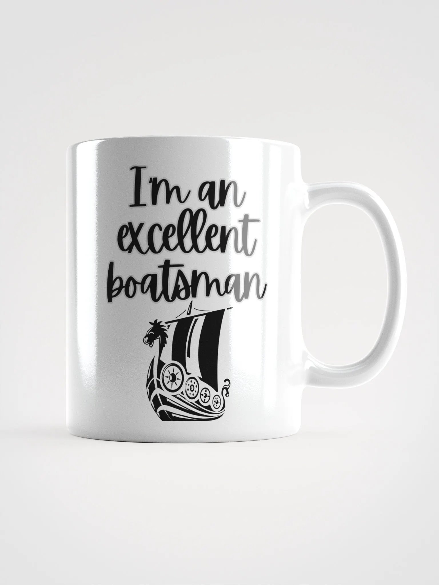 Excellent Boatsman (mug) product image (1)