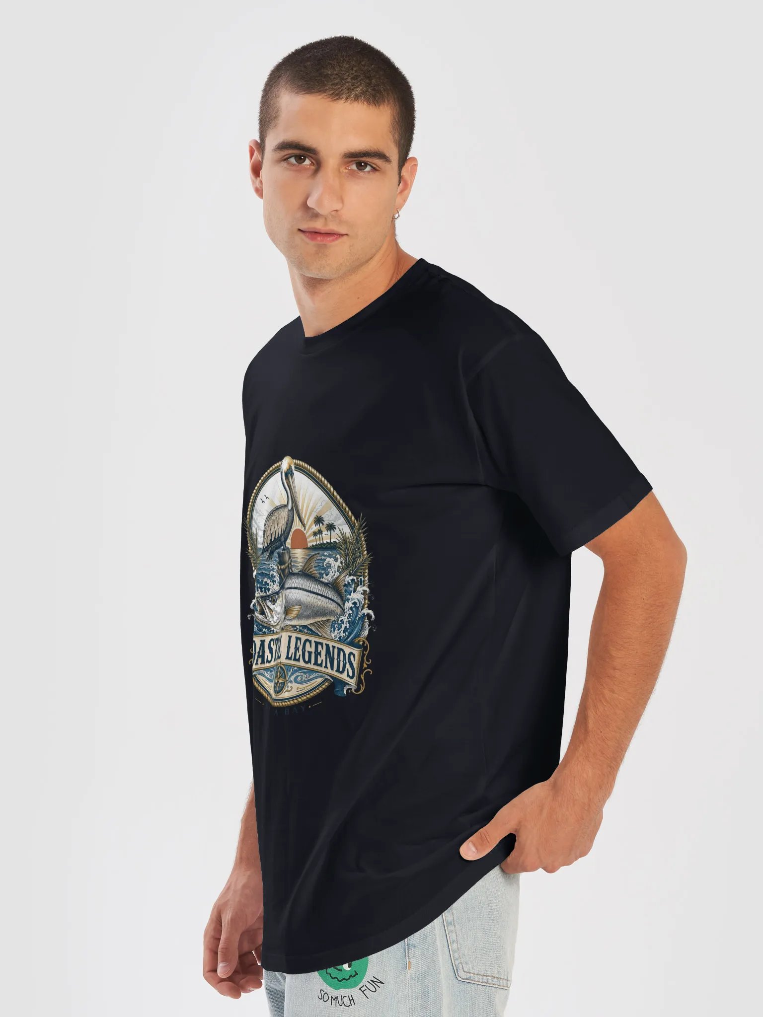 Coastal Legends Tampa Bay Tee — AS Colour product image (21)