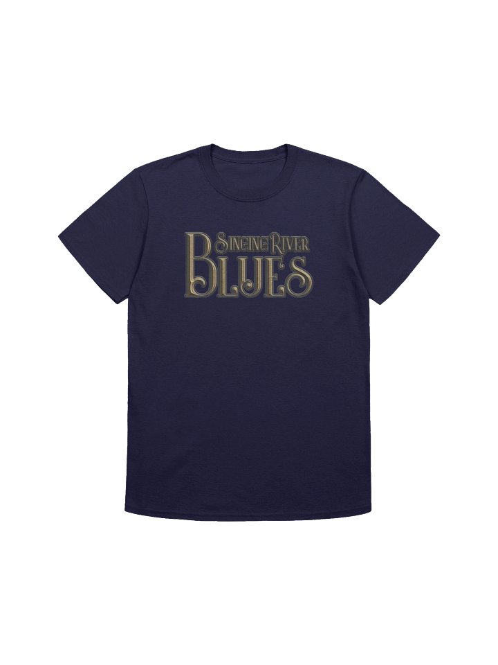 Singing River Blues Vintage Typography Tee product image (1)