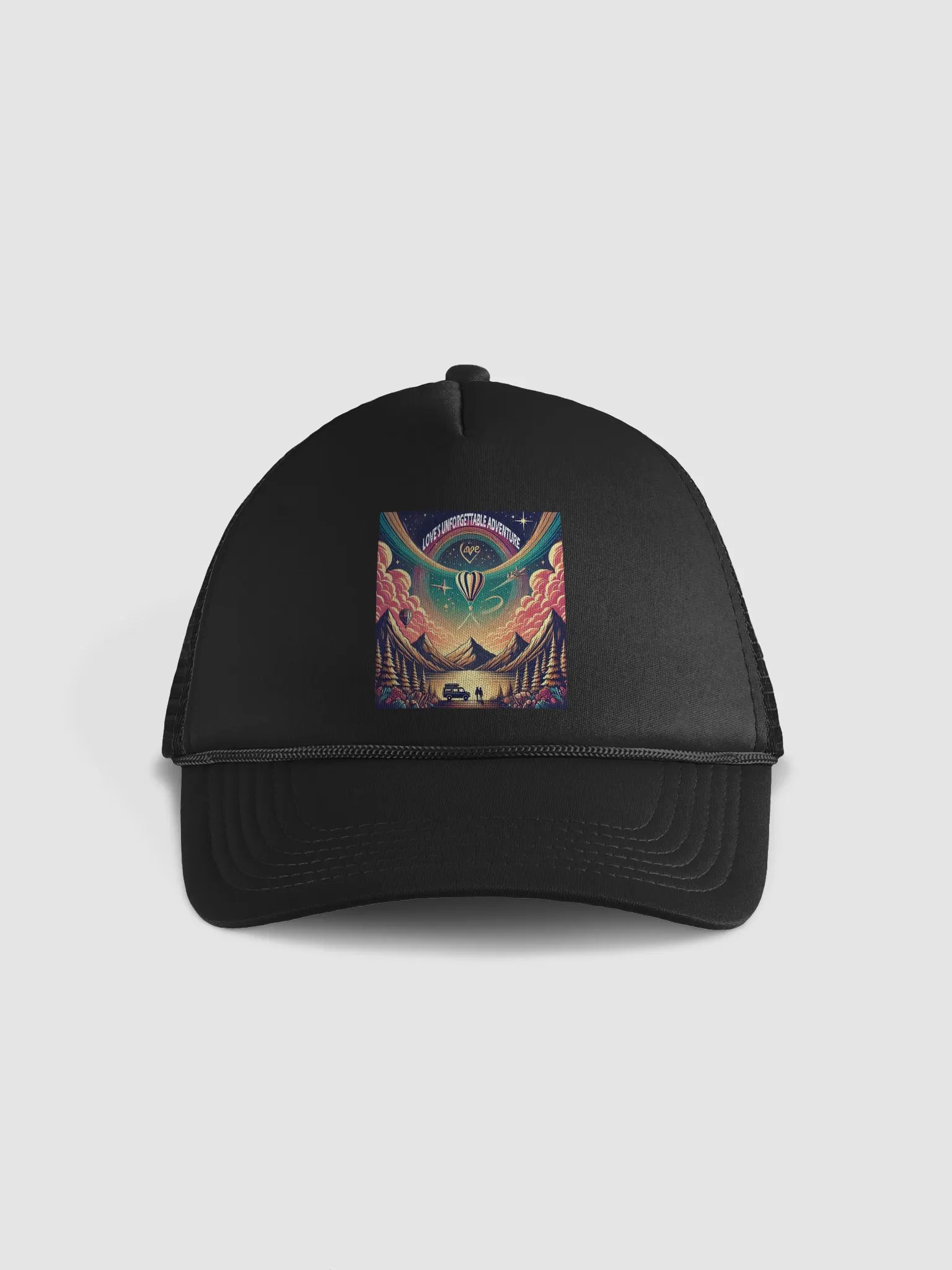 Love's Adventure Trucker Hat product image (1)