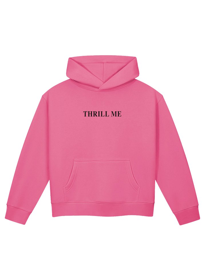 Thrill Me Hoodie — Pink