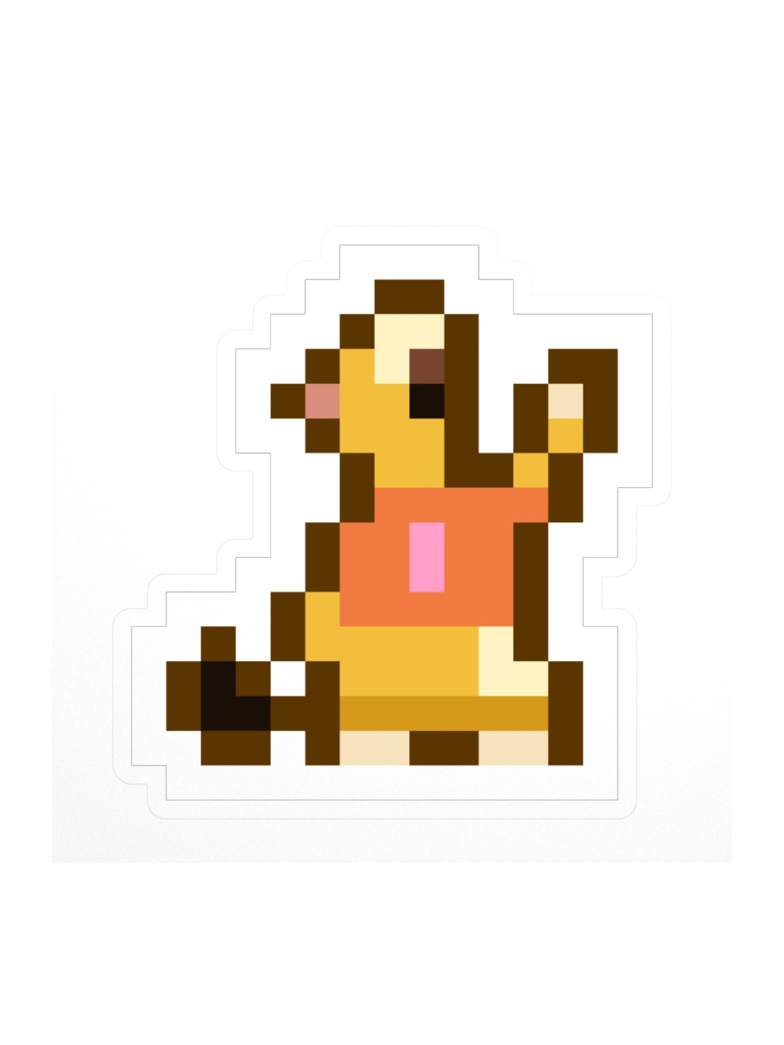 On the Field (Jump-Yip) Sticker product image (2)