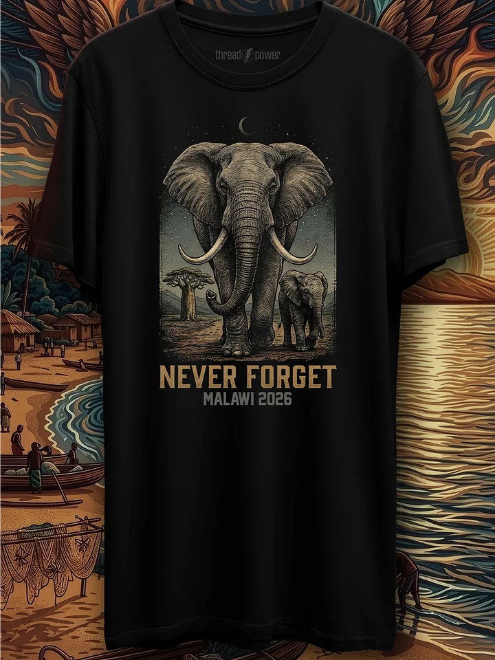 Malawi 2026 - Elephants Never Forget product image (1)