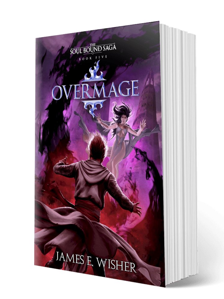 Overmage (Paperback) product image (1)