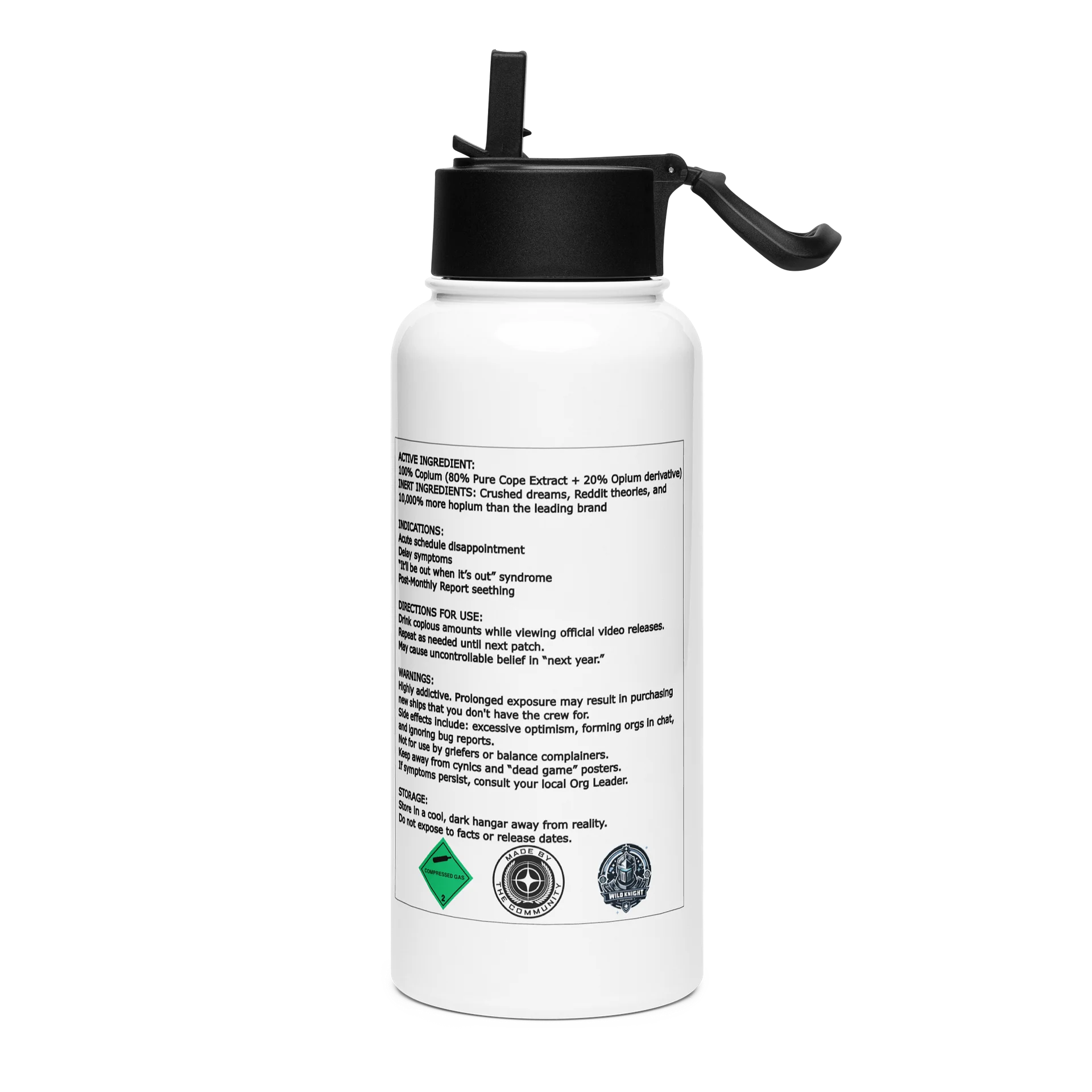 Wild Knight Squadron the Copium Bottle product image (2)