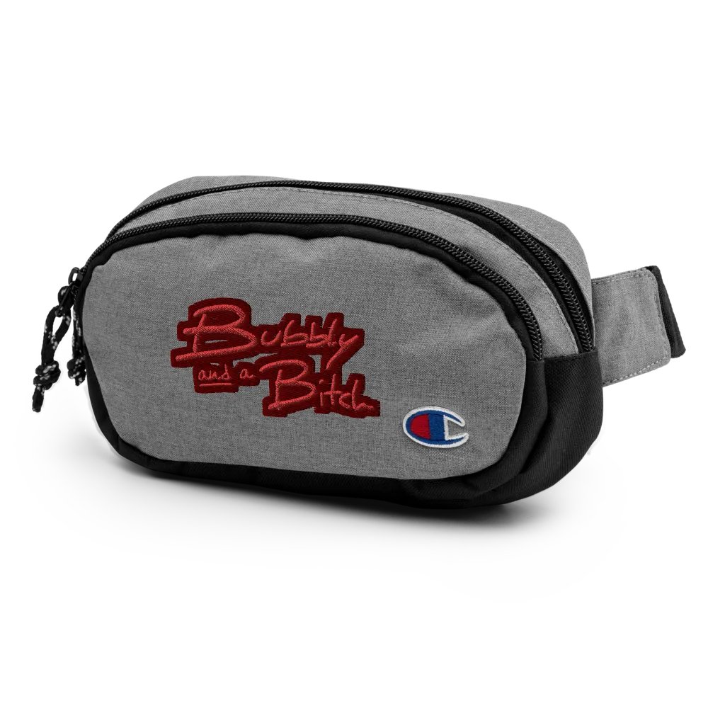Bubbly and a B (cherry design) champion fanny pack product image (4)