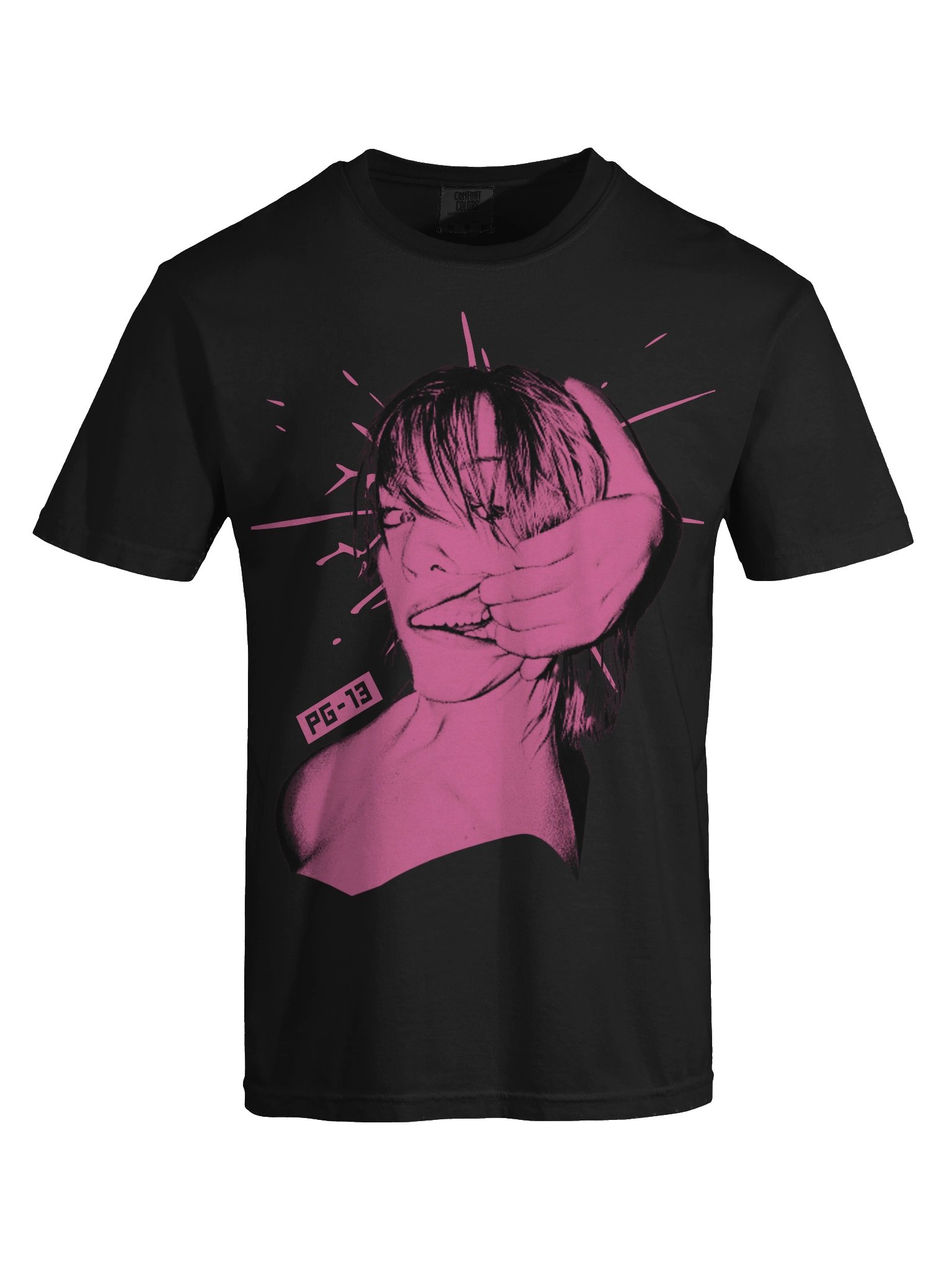 Pinkblack Gaphic Tee product image (14)