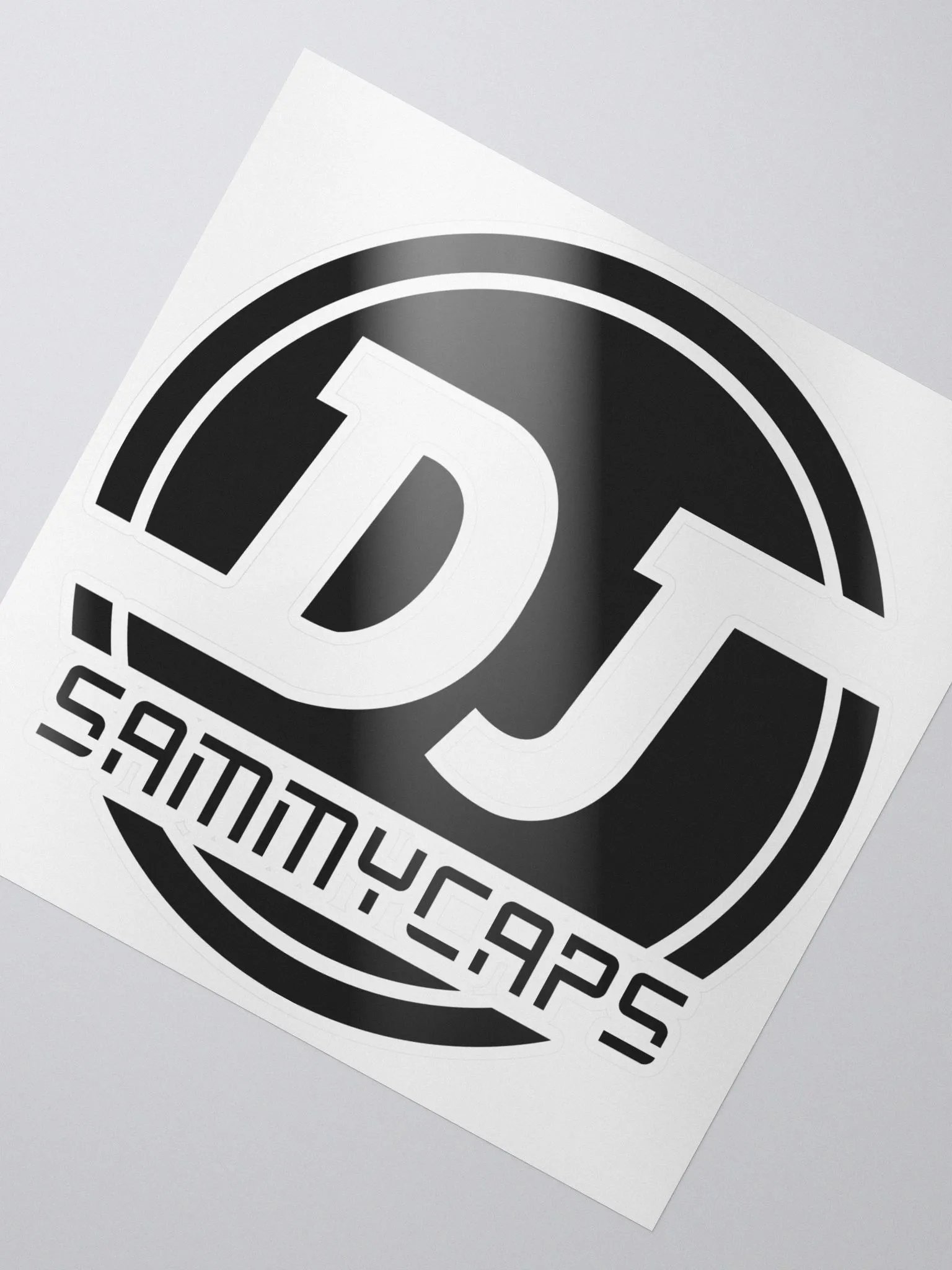 DjSammyCaps Sticker product image (2)