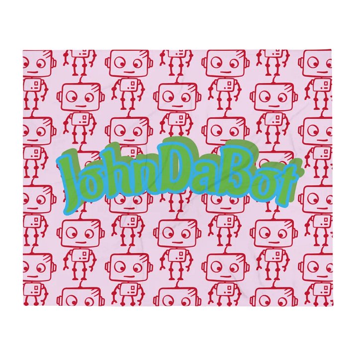 kids dabot throw blankey.....or adults product image (2)