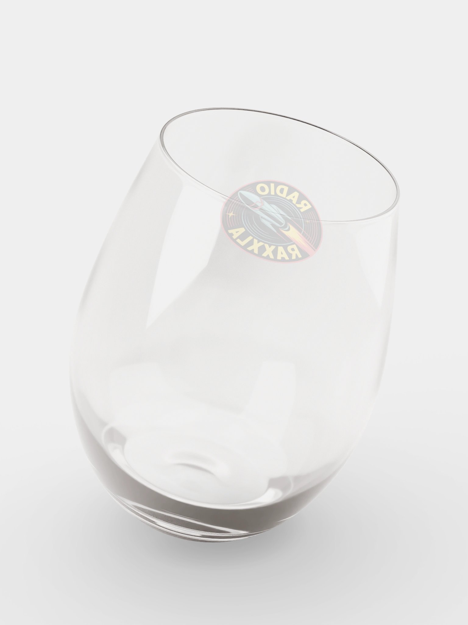 Radio Raxxla Stemless Wine Glass product image (8)